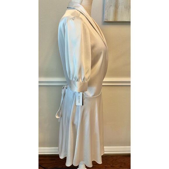 Aritzia Babaton Matte Pearl Dress Size Large NWT - Picture 4 of 8